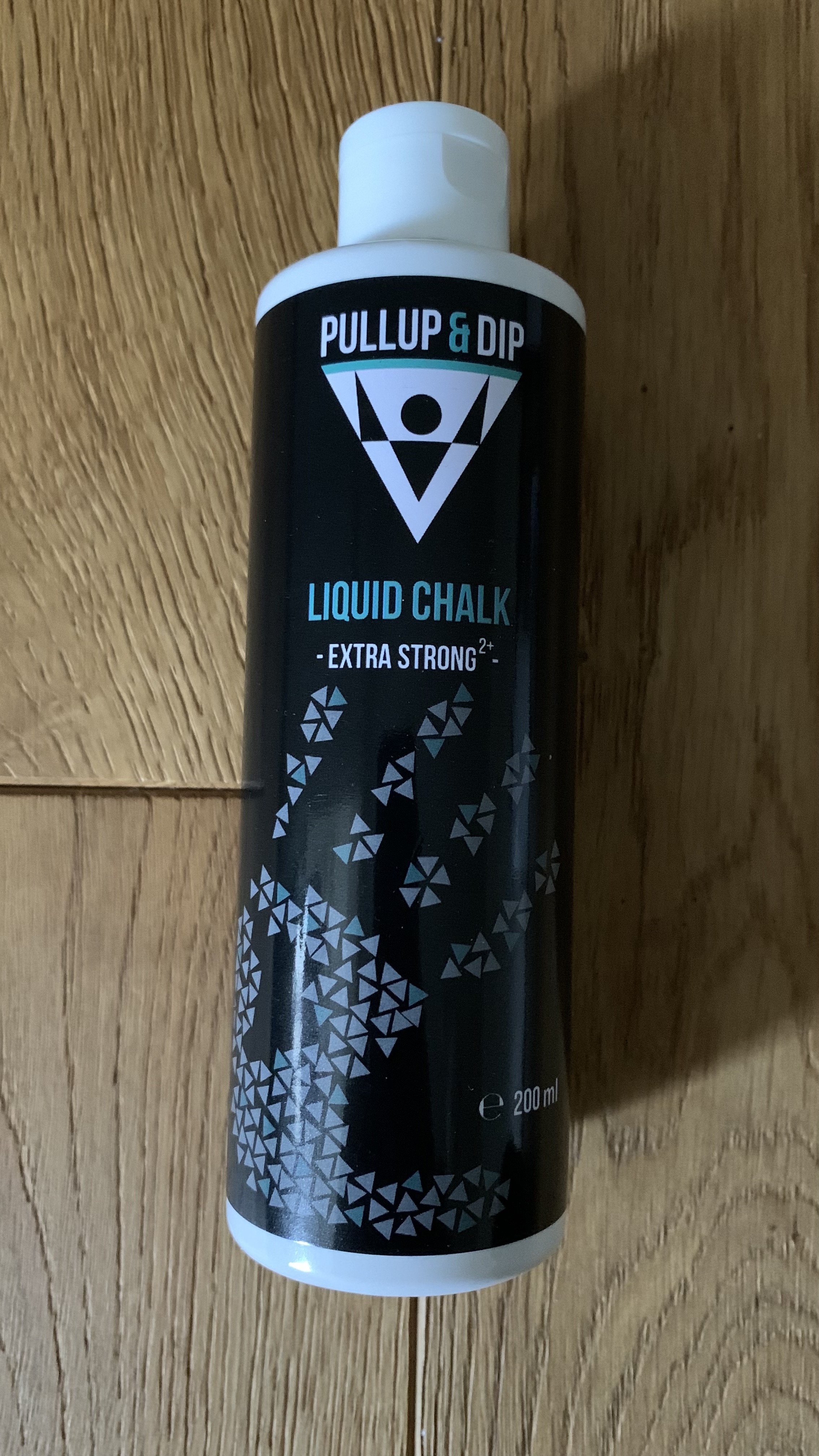 Ganze Flasche Liquid Chalk