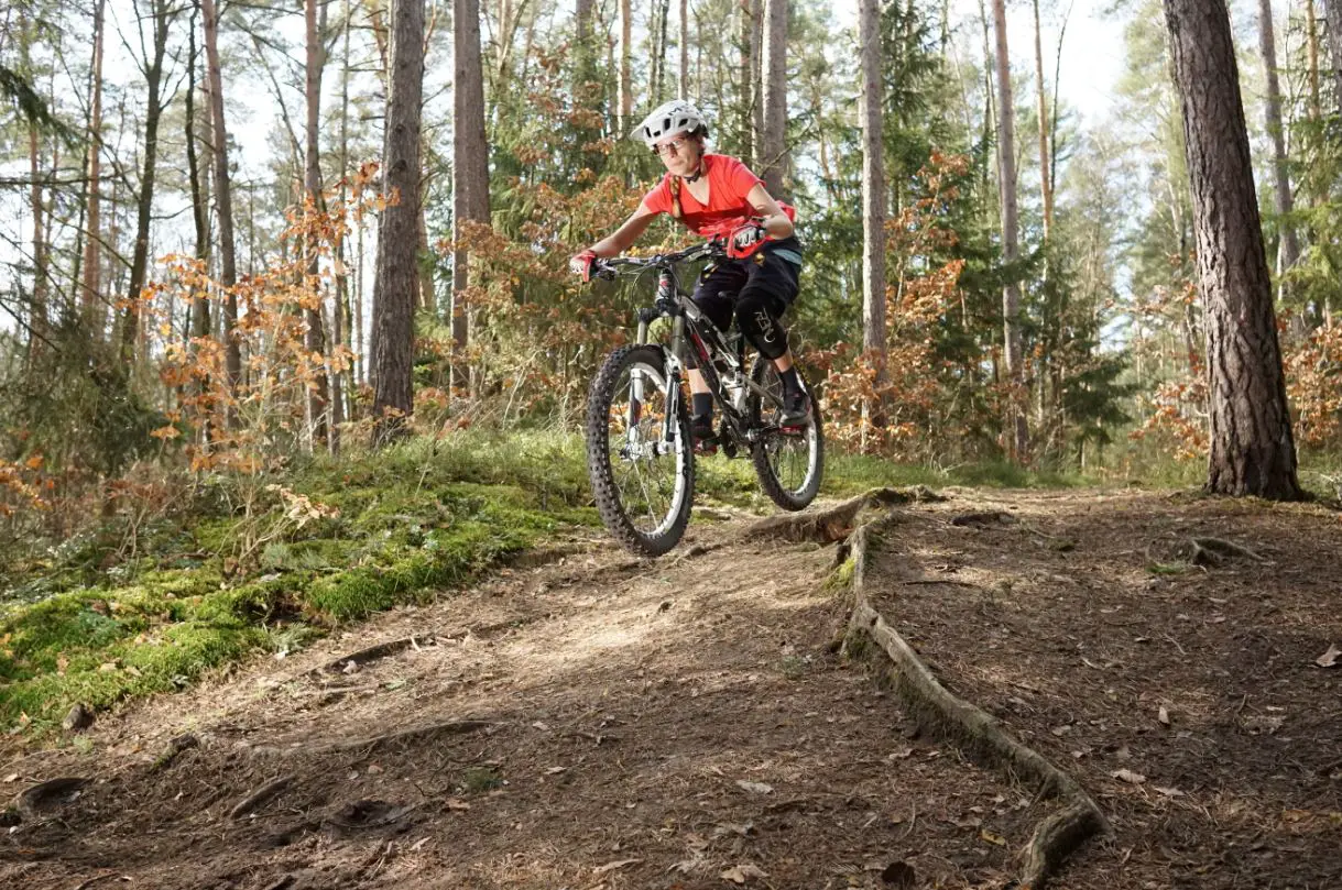 beim Biken