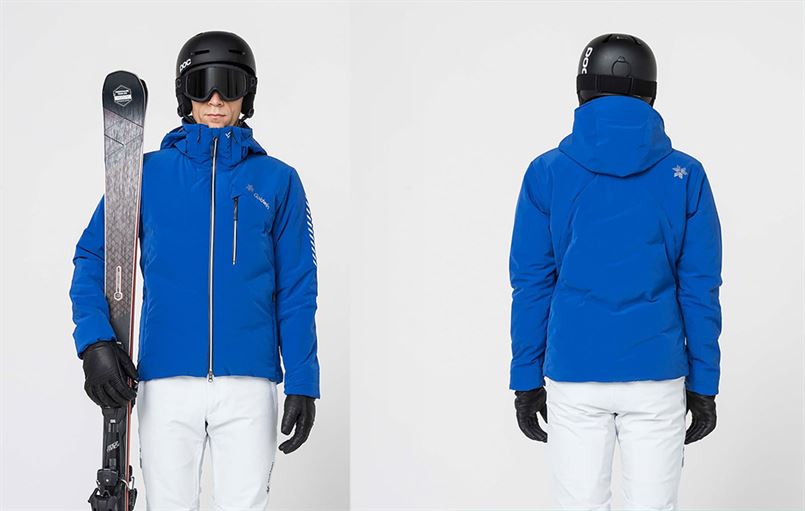 Goldwin Lucus Hybrid Down Jacket Skijacke für Herren