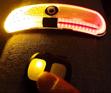 Blinker aktiv