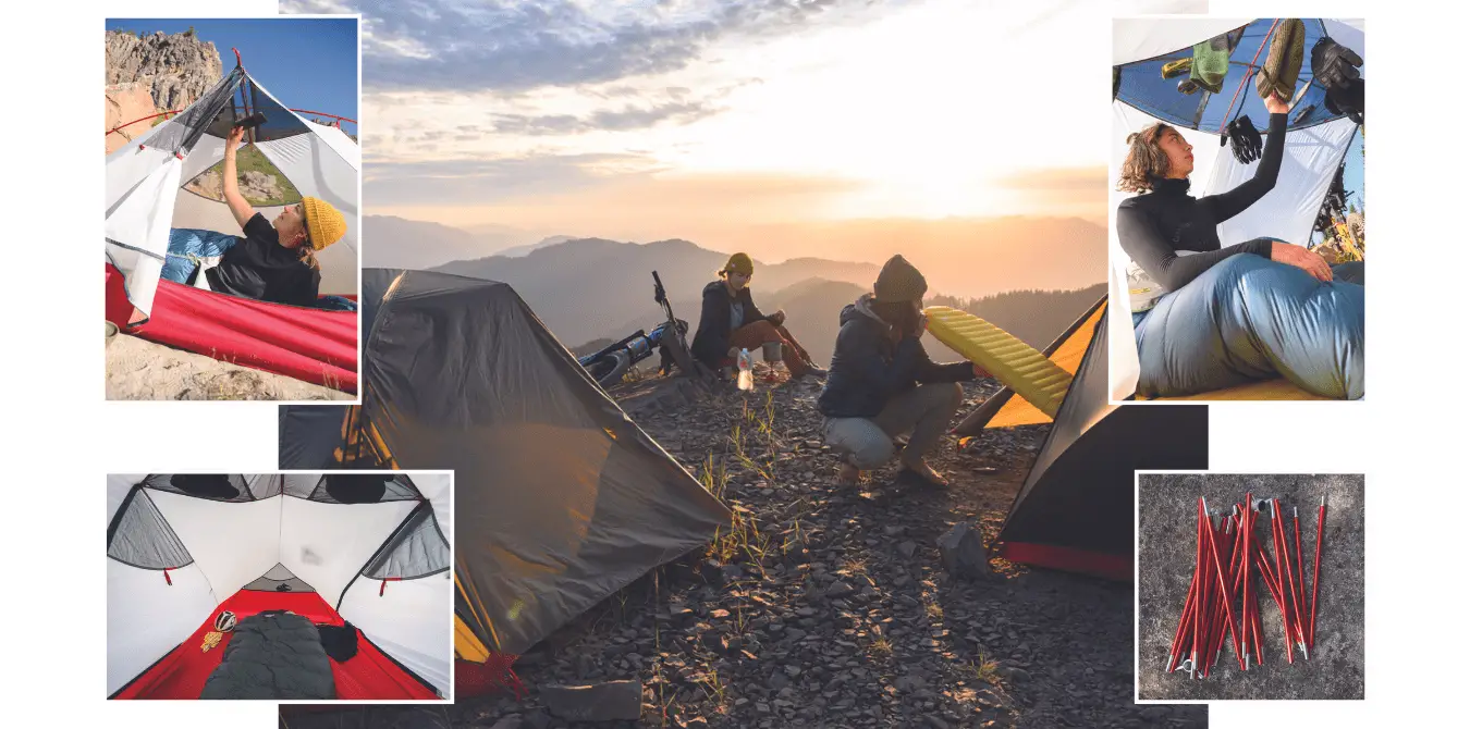 MSR Hubba Hubba BP Bikepacking-Zelt - OUTSIDEstories