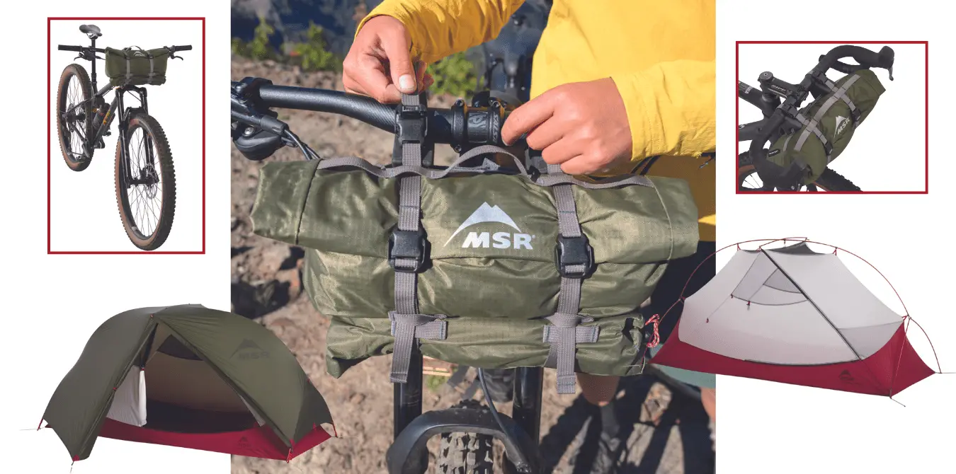 Gewinn: MSR Hubba Hubba BP Bikepacking-Zelt - OUTSIDEstories