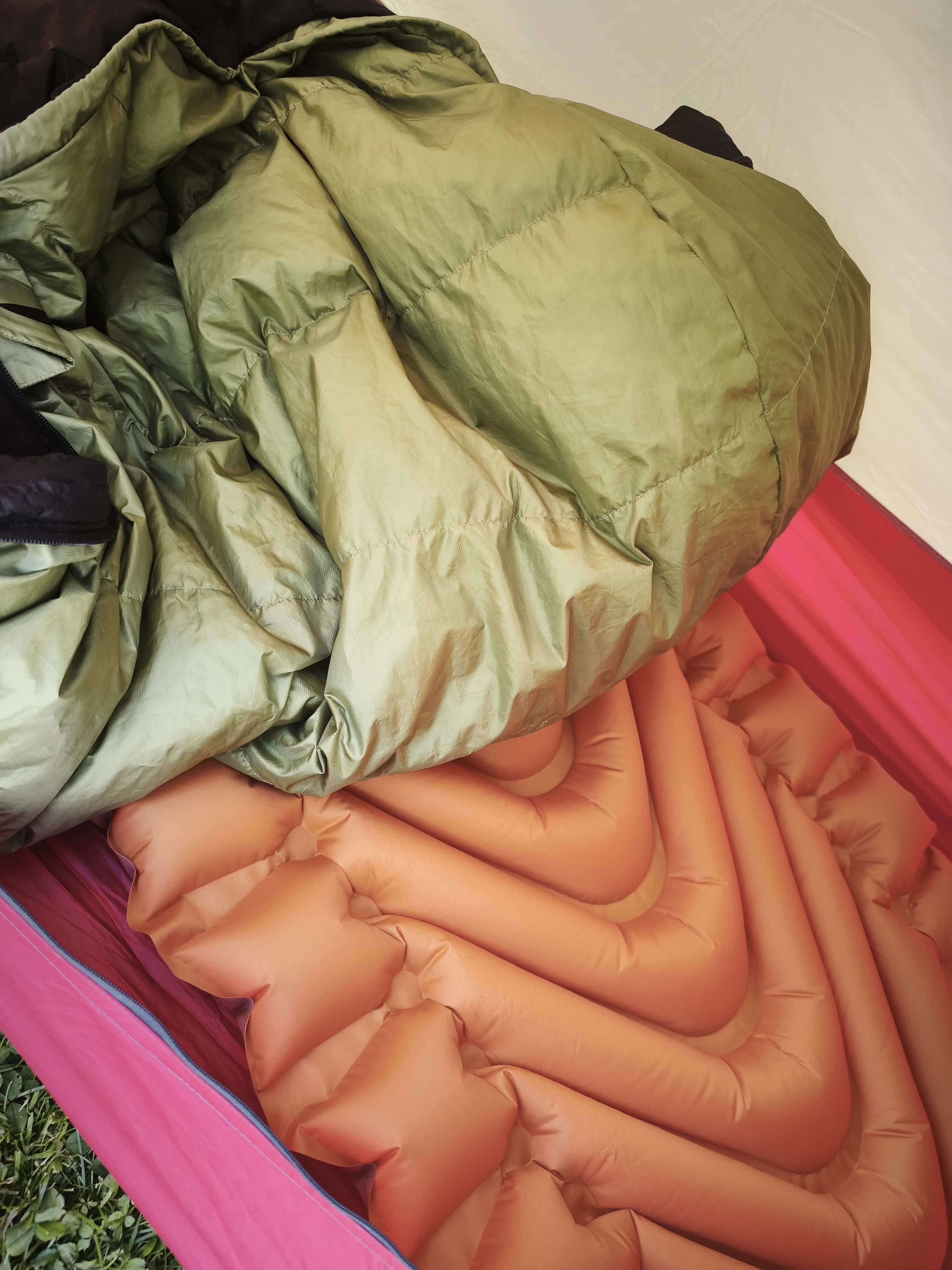 Der OUTSIDEstories-Test: KLYMIT Insulated Static V Lite - 3-Jahreszeiten-Isomatte