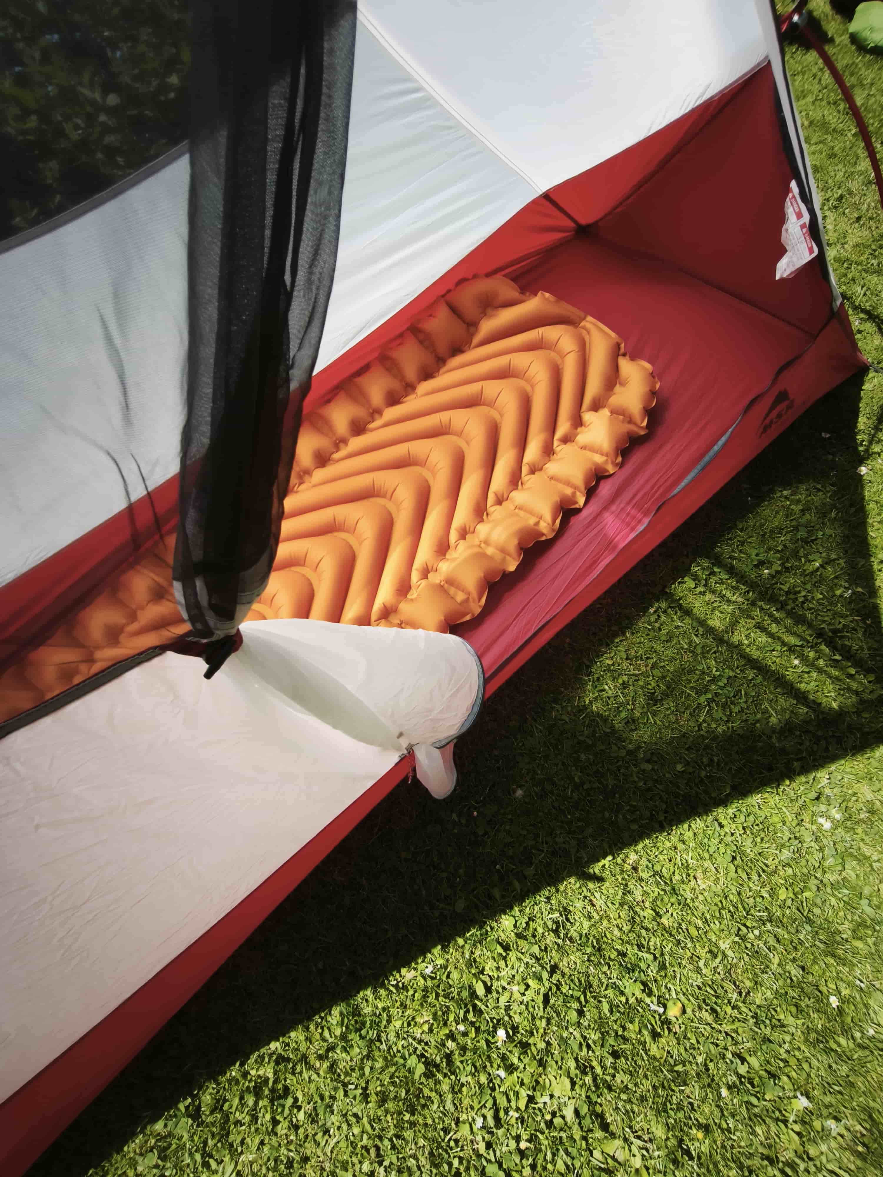 Der OUTSIDEstories-Test: KLYMIT Insulated Static V Lite - 3-Jahreszeiten-Isomatte