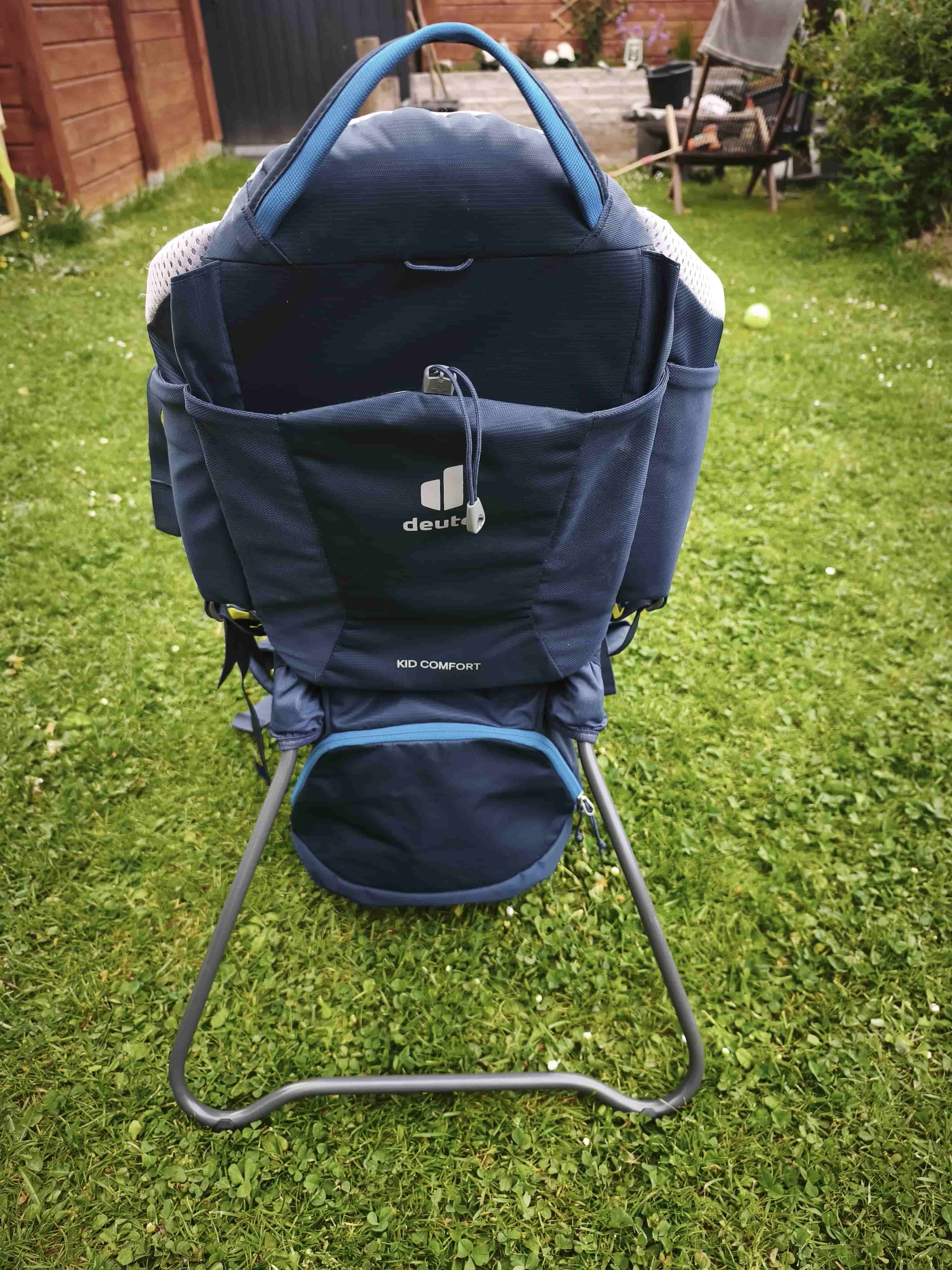Der OUTSIDEstoires-Test: DEUTER Kid Comfort Trage – Kinderkraxe