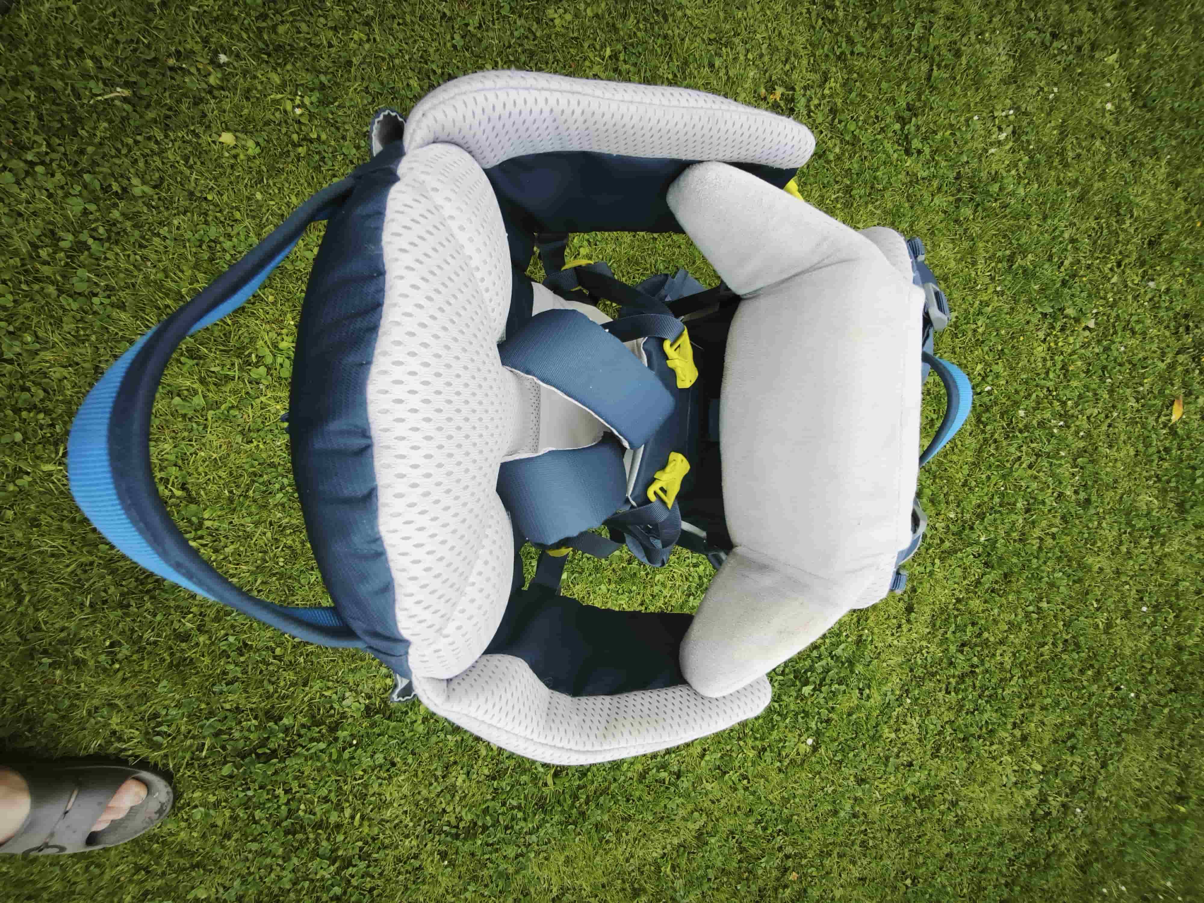 Der OUTSIDEstoires-Test: DEUTER Kid Comfort Trage – Kinderkraxe