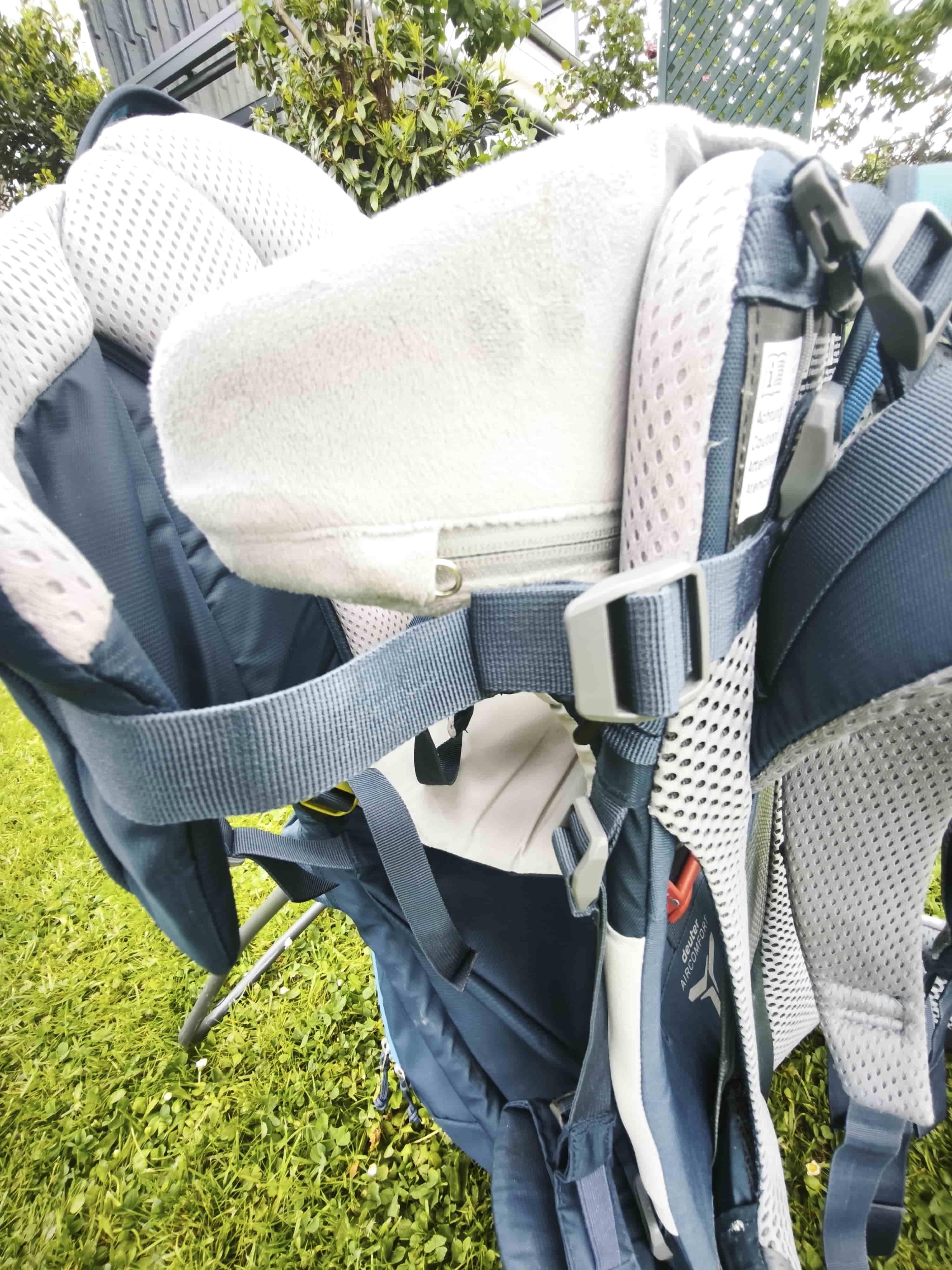 Der OUTSIDEstoires-Test: DEUTER Kid Comfort Trage – Kinderkraxe