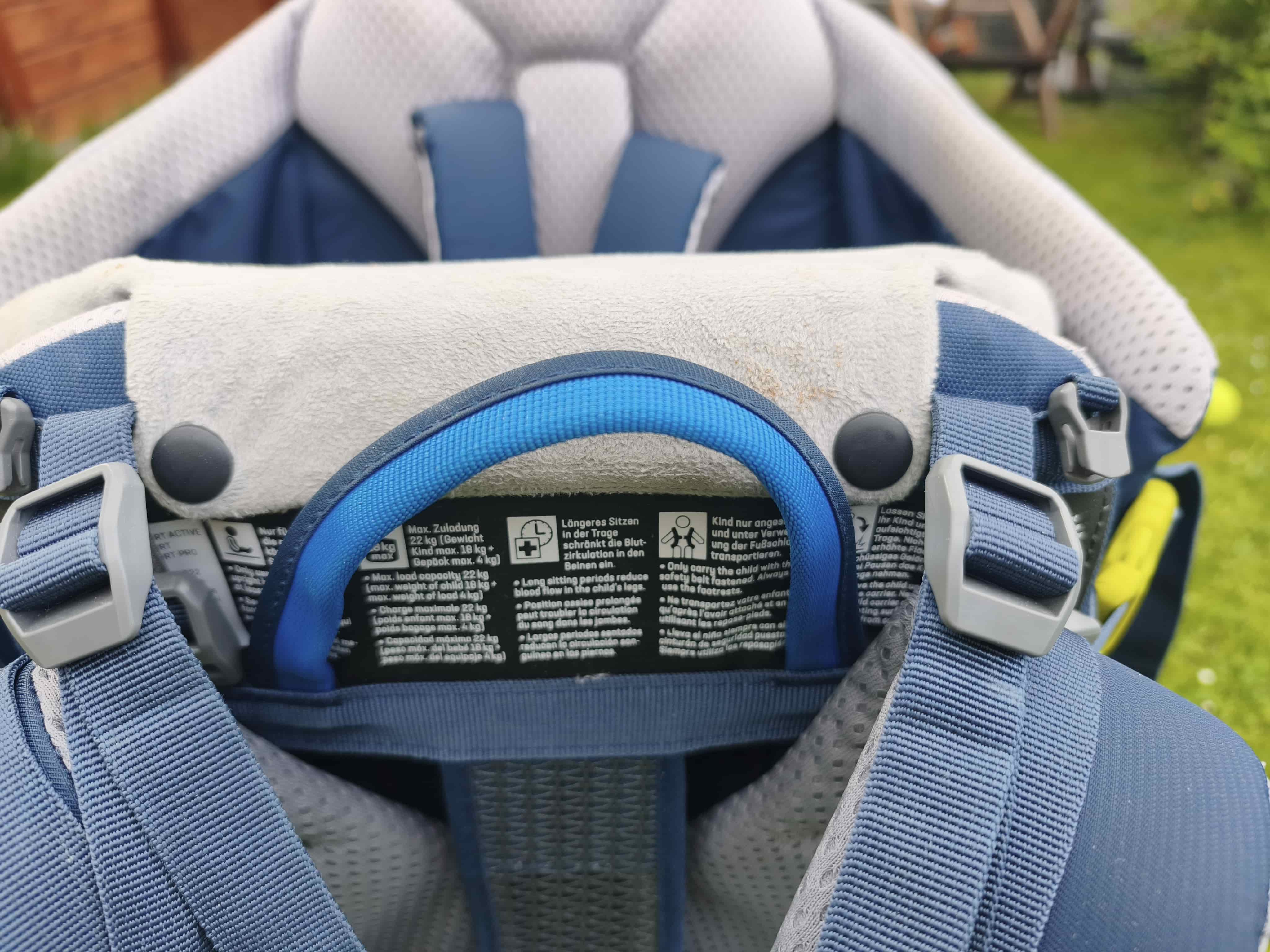 Der OUTSIDEstoires-Test: DEUTER Kid Comfort Trage – Kinderkraxe