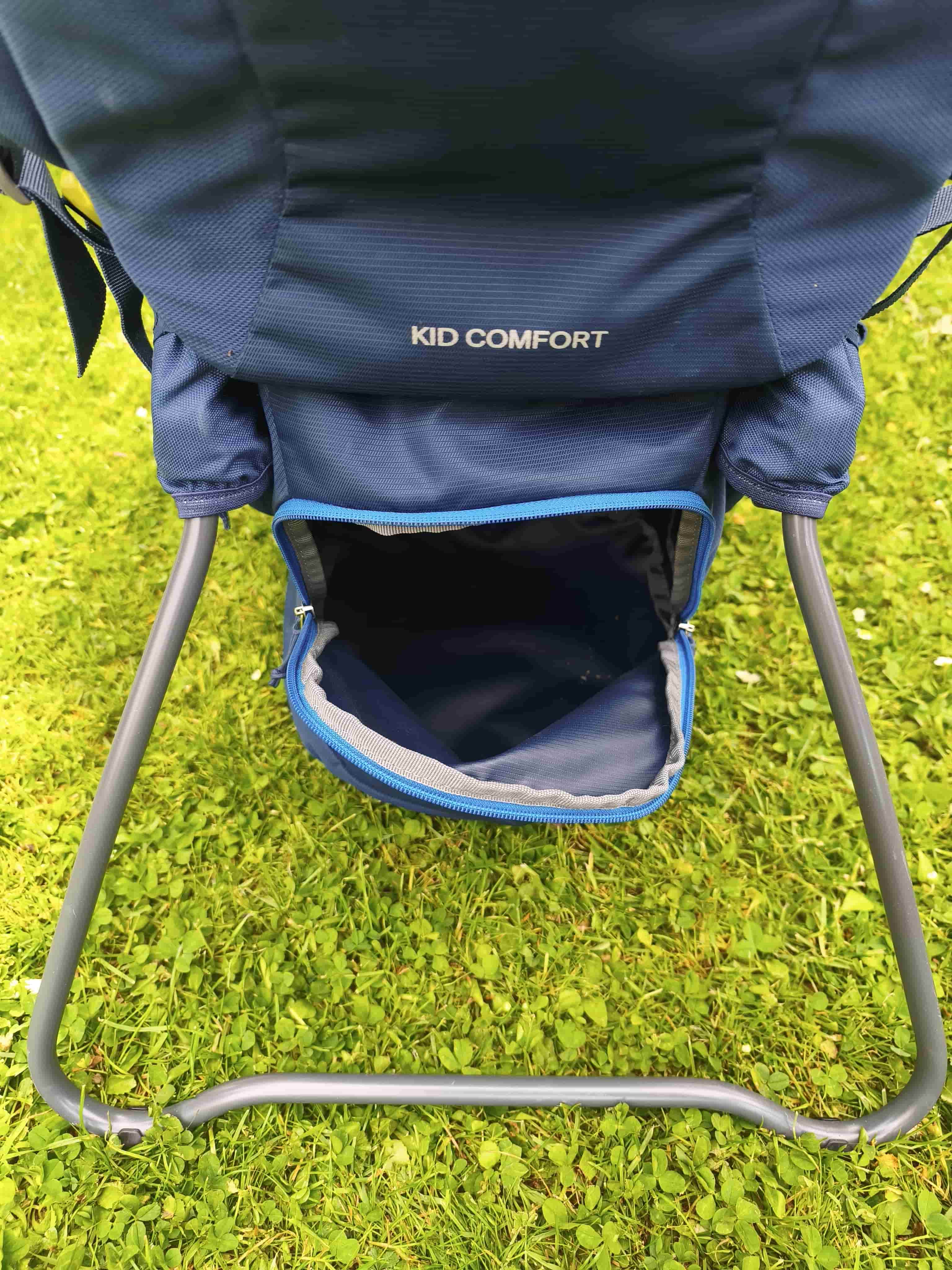 Der OUTSIDEstoires-Test: DEUTER Kid Comfort Trage – Kinderkraxe