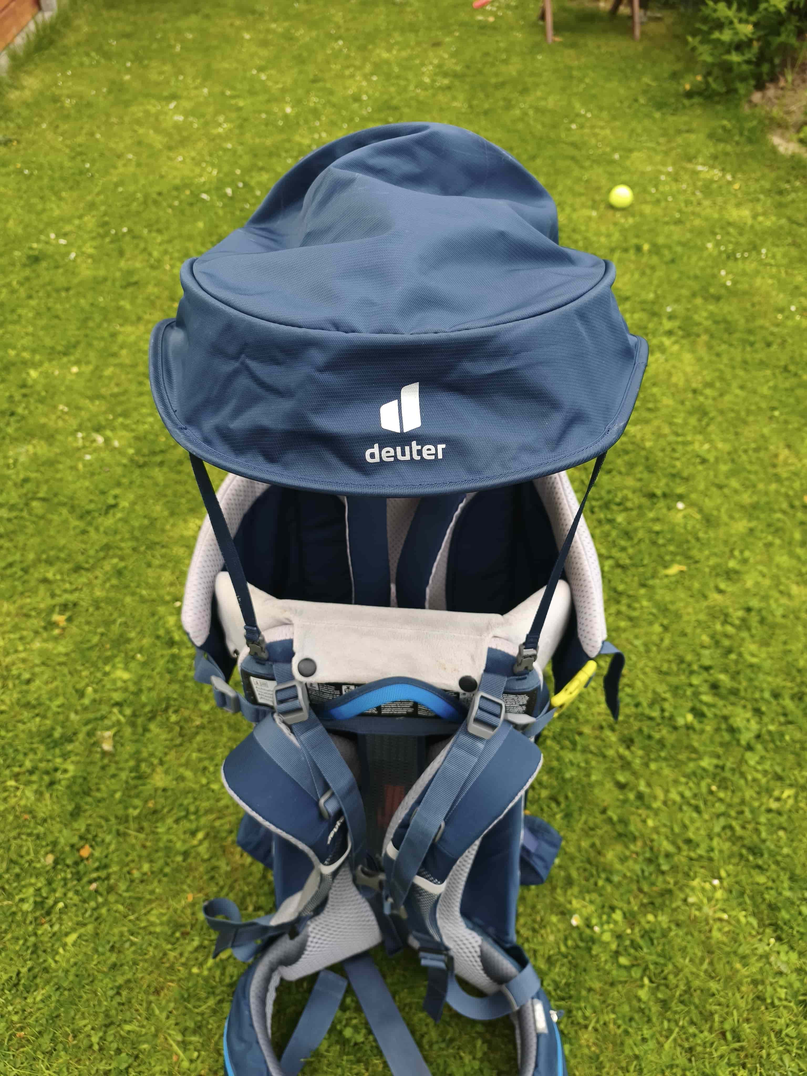 Der OUTSIDEstoires-Test: DEUTER Kid Comfort Trage – Kinderkraxe