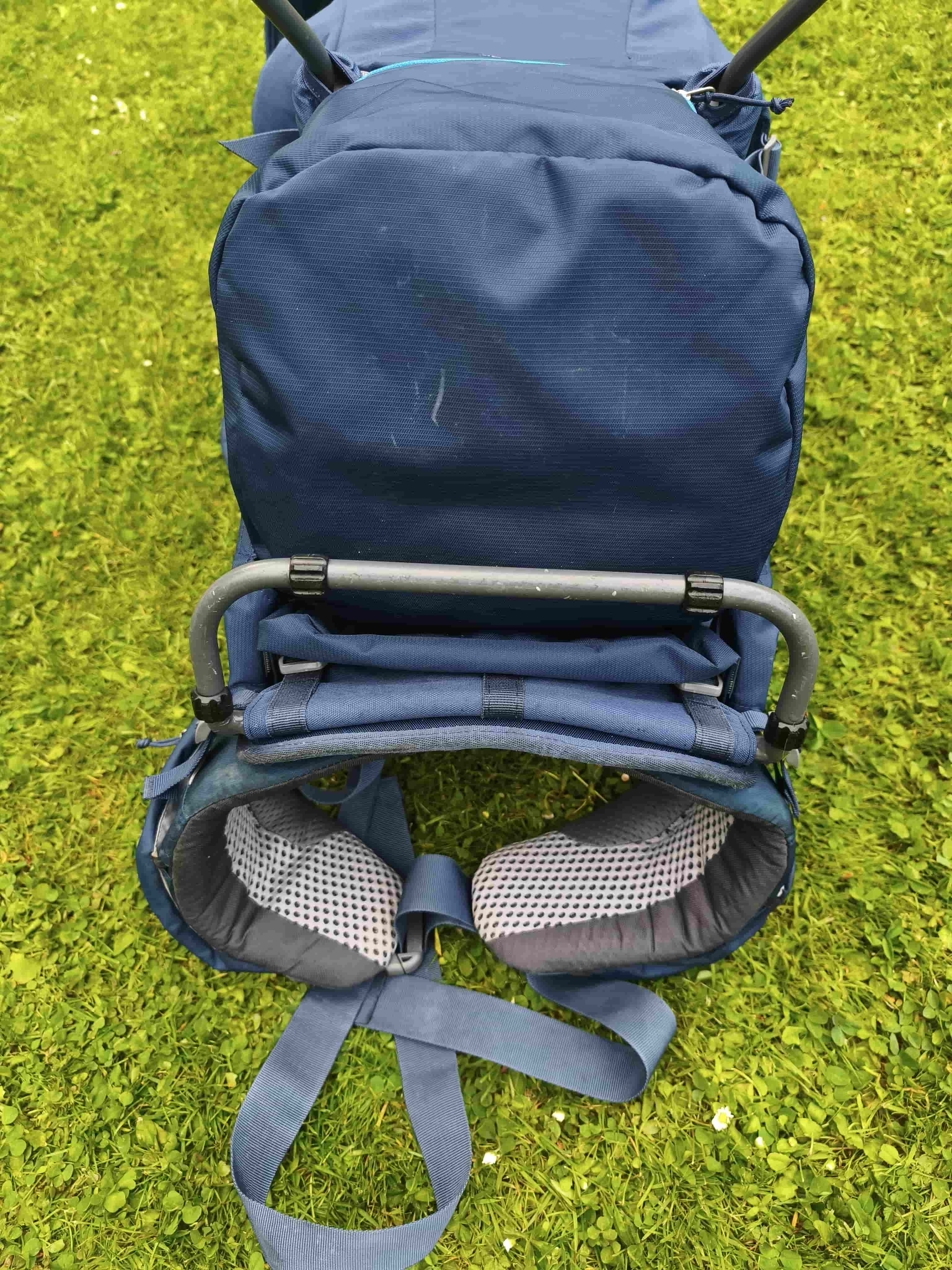 Der OUTSIDEstoires-Test: DEUTER Kid Comfort Trage – Kinderkraxe