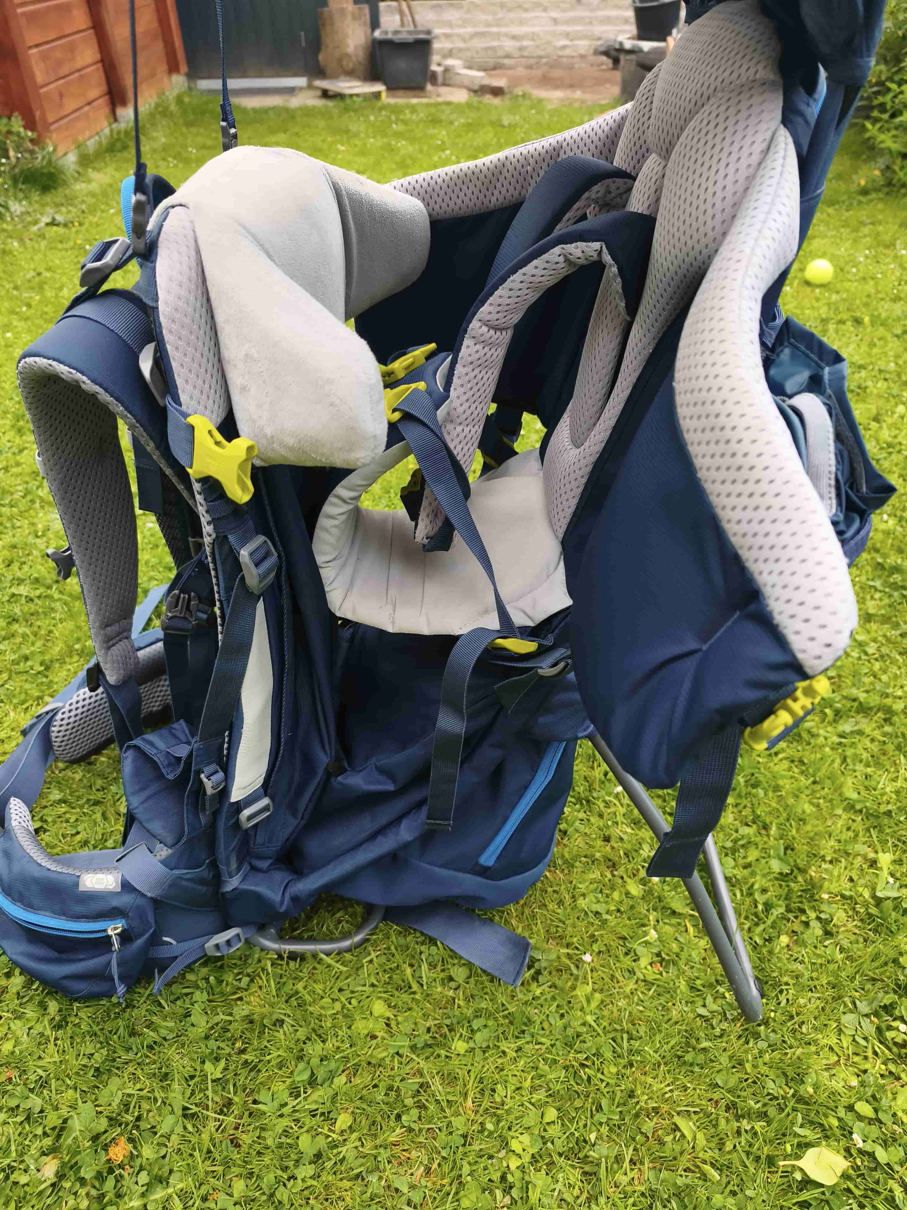 Der OUTSIDEstoires-Test: DEUTER Kid Comfort Trage – Kinderkraxe