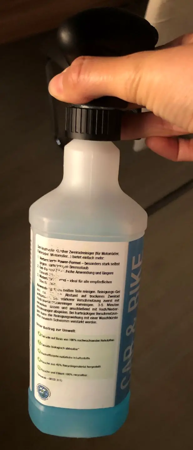 Text löst sich schon auf
