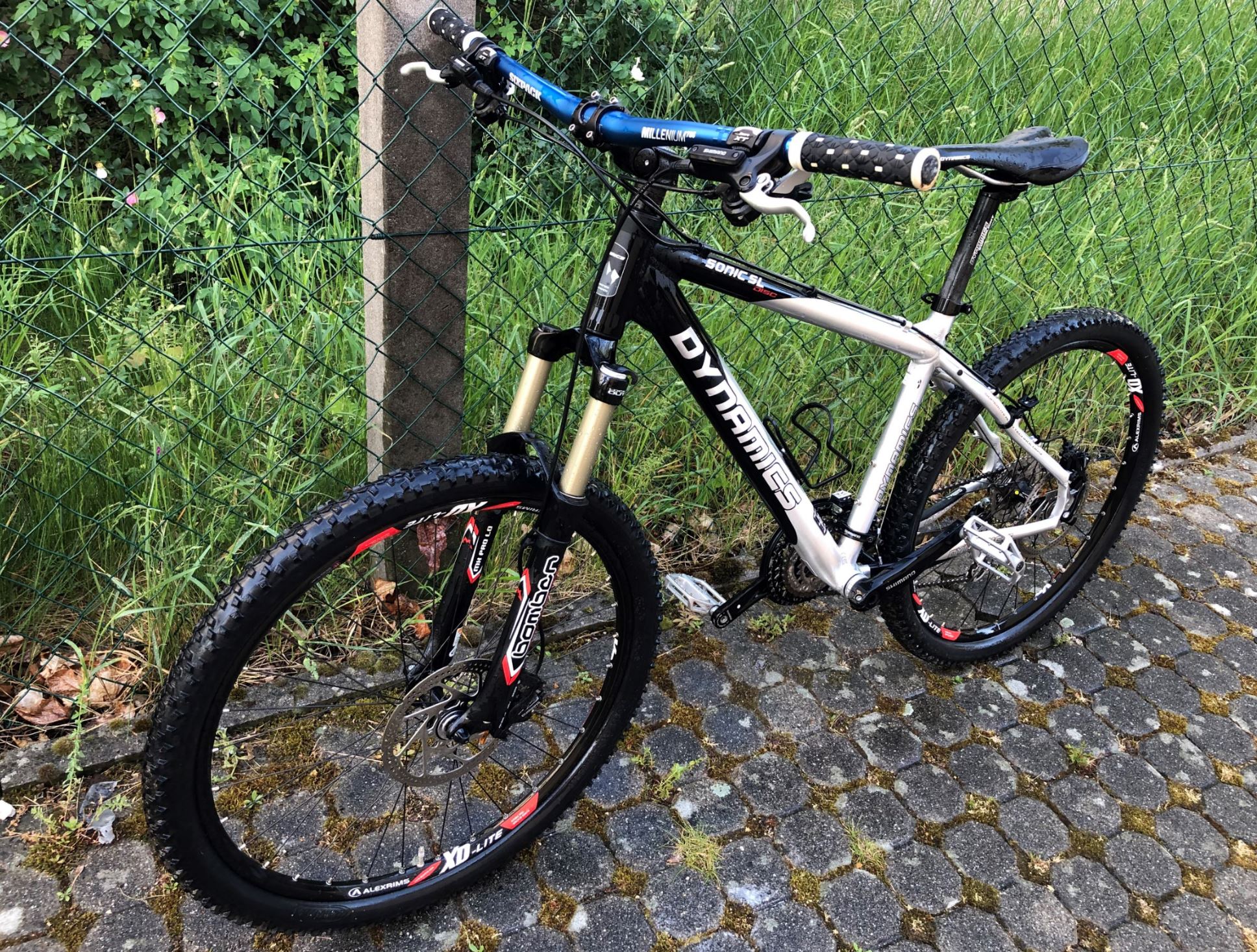 sauberes Ergebnis hinterher