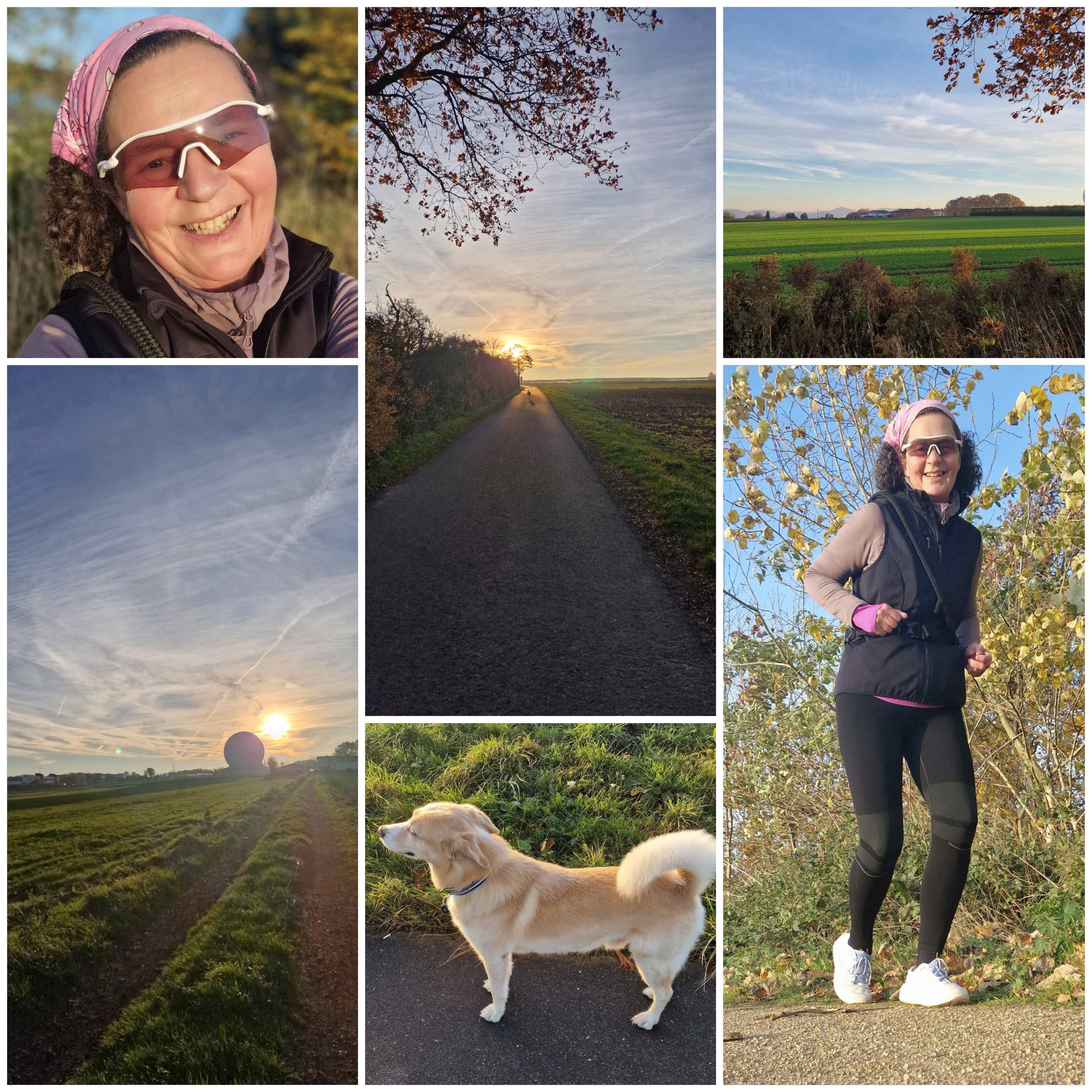 Jeden Tag Outdoor unterwegs mit den Warm Running Tights von Falke Auch bei der Runde mit dem Hund und jeden Morgen vor der Arbeit  3km laufen
