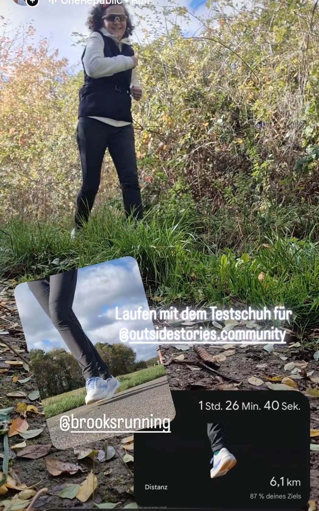 Sechs Wochen lang den Schuhen auf en Zahn gefühlt...
