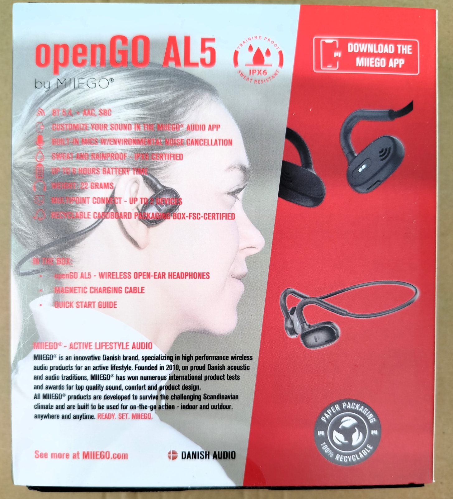 Miiego openGO AL5 Kopfhörer 4