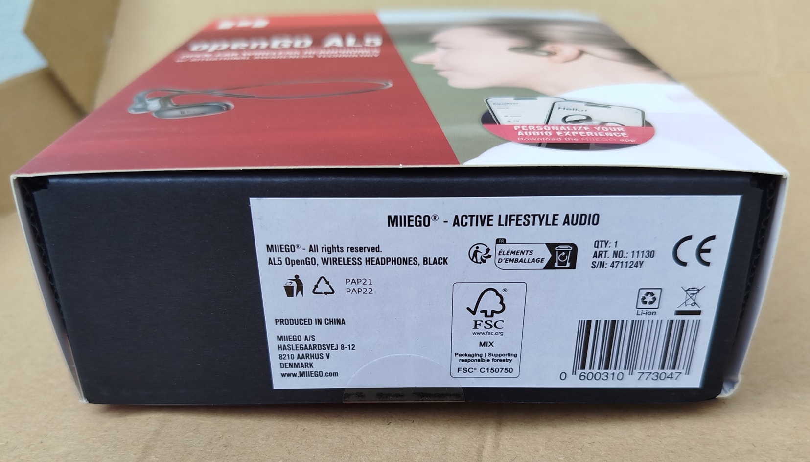 Miiego openGO AL5 Kopfhörer 5