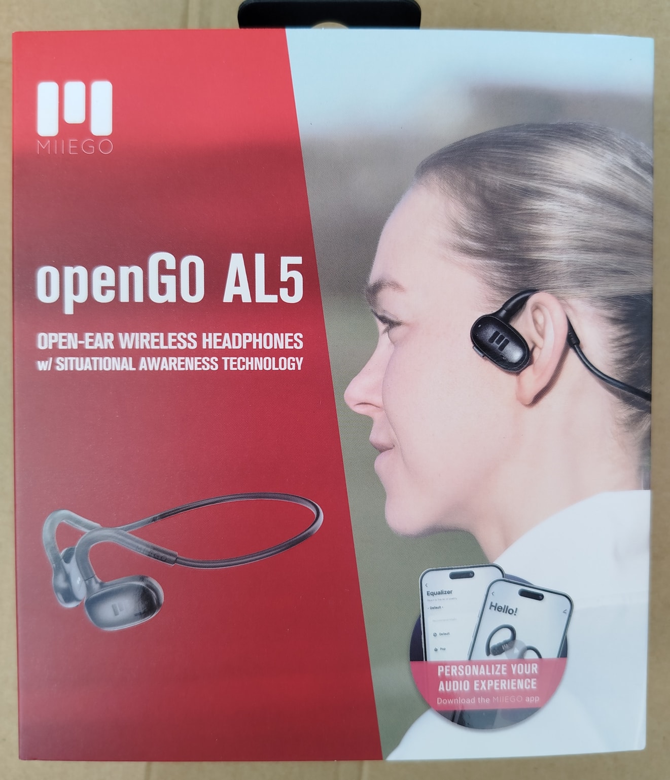 Miiego openGO AL5 Kopfhörer 3