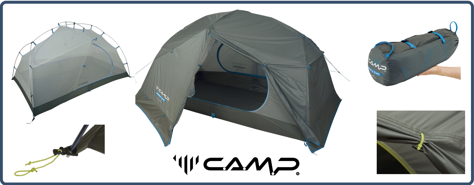 Das ultraleichte Zelt Minima EVO von C.A.M.P.