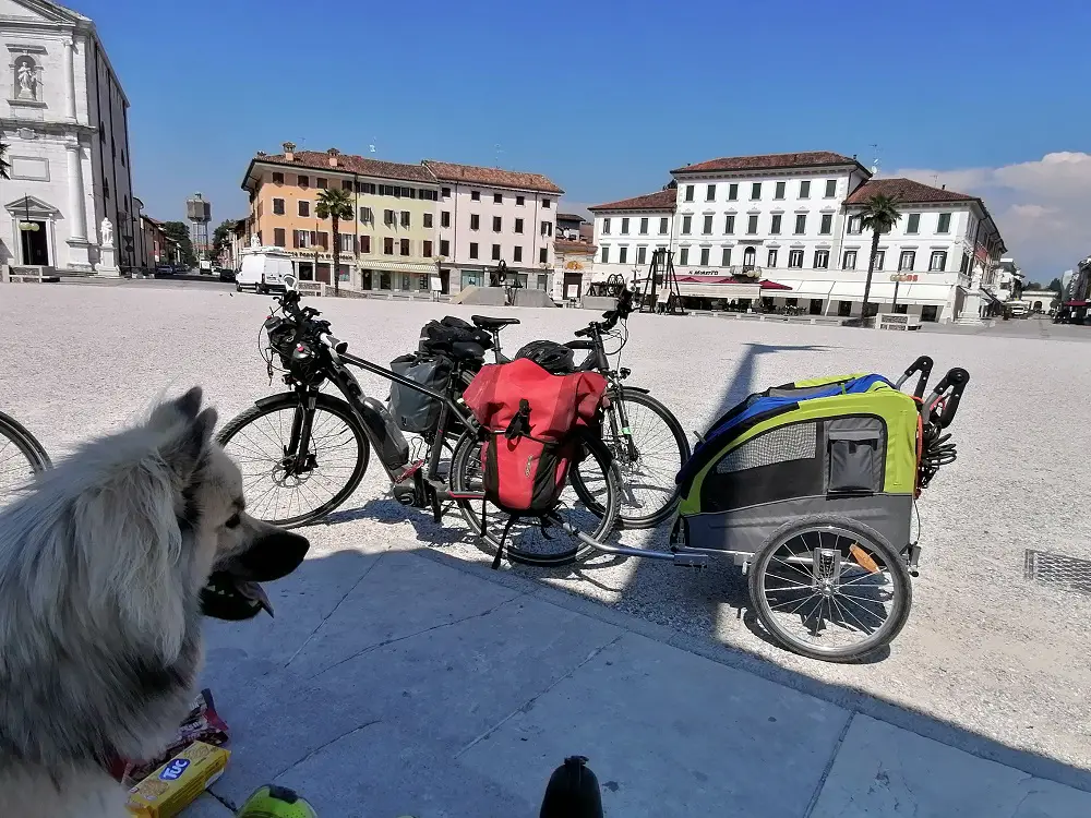 Mittag in Palmanova