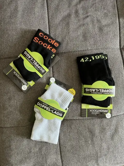 Socken alle zusammen
