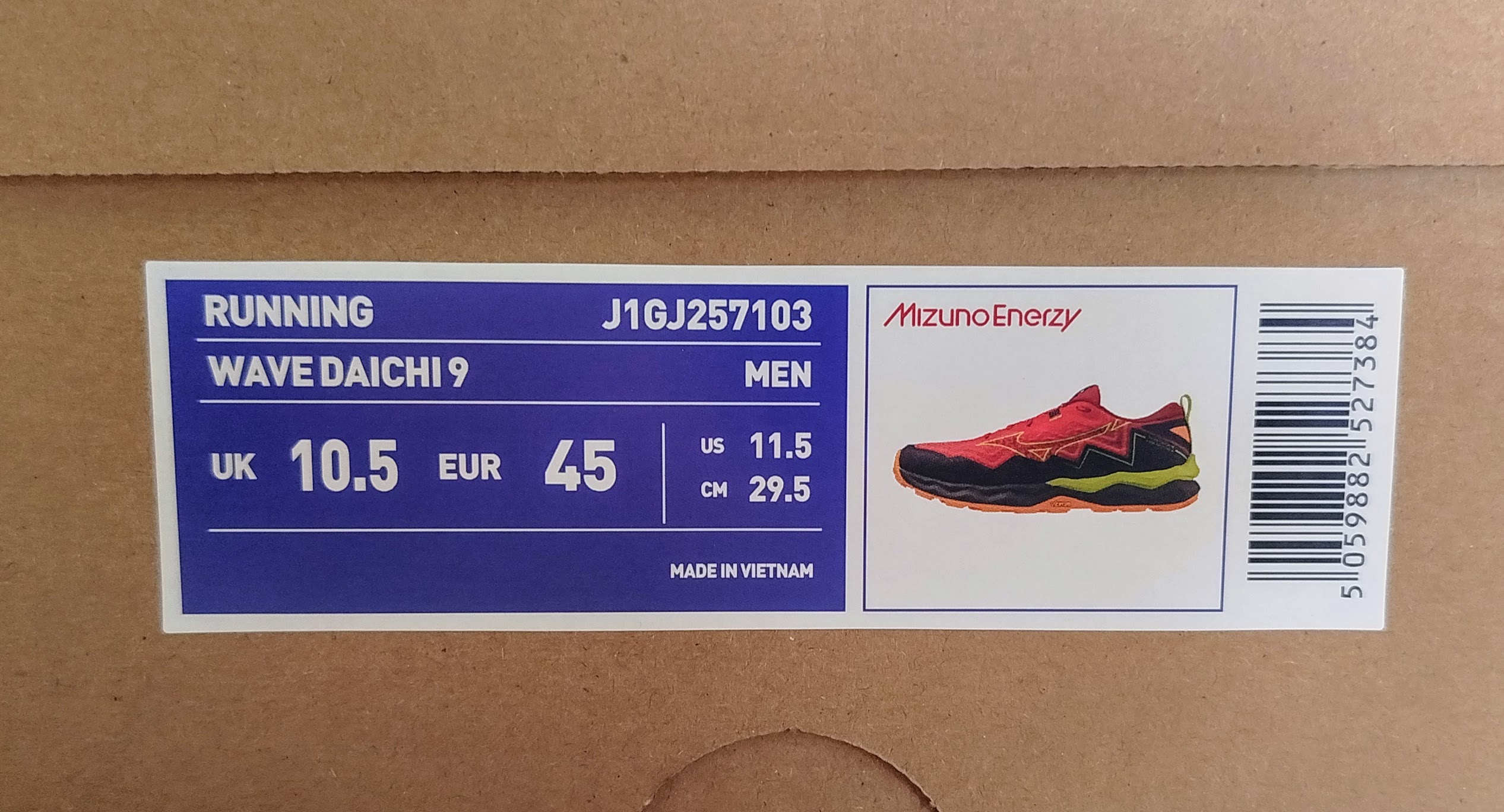 Mizuno Wave Daichi 9 3
