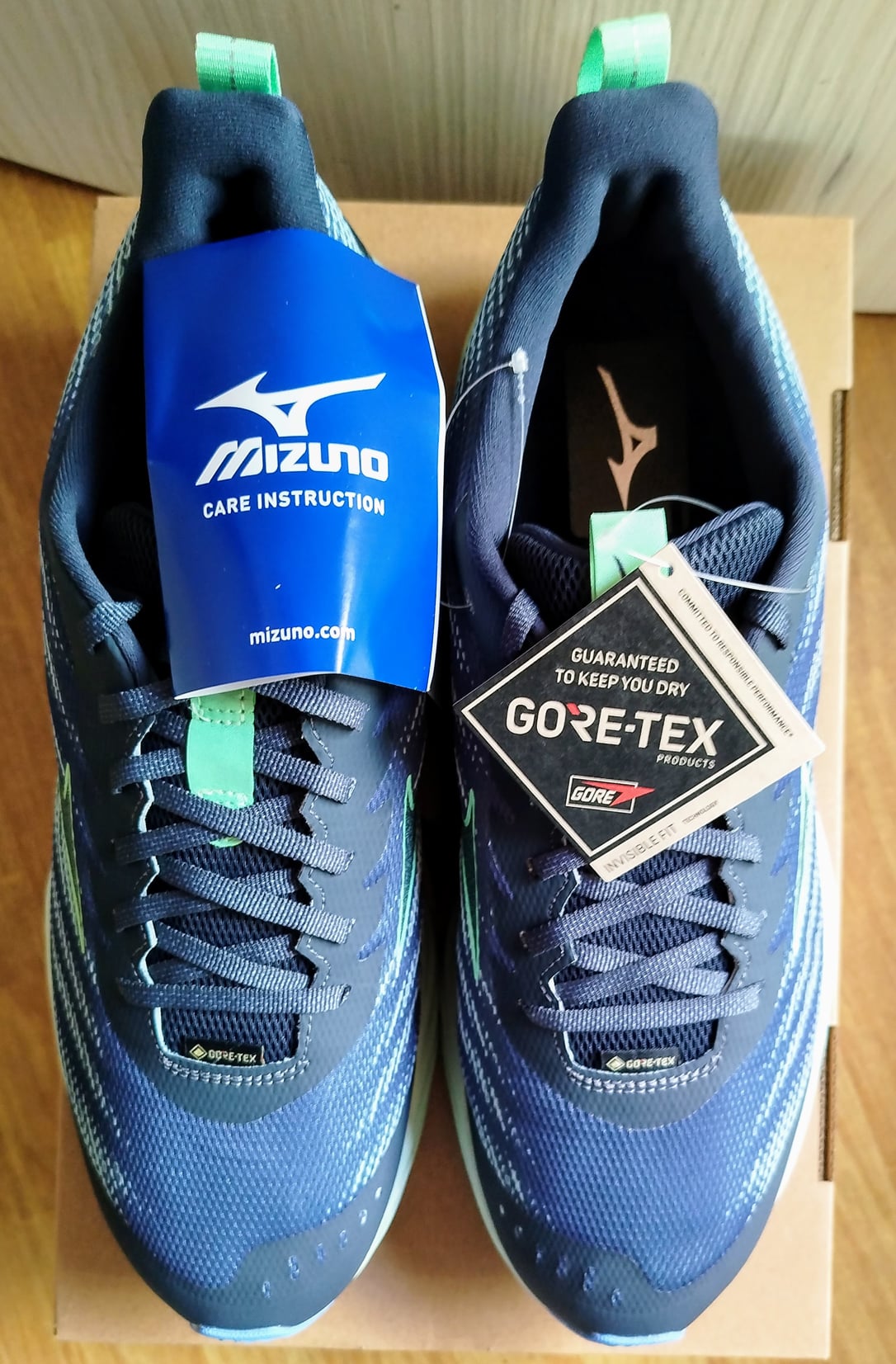 Mizuno Wave Rider GTX 2 3