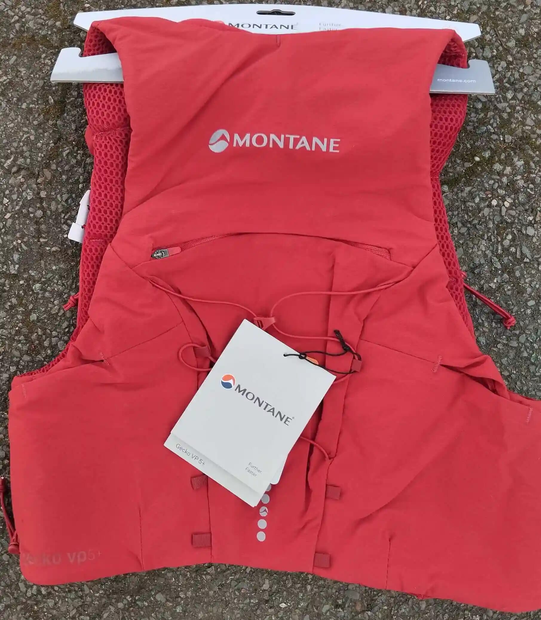Montane Gecko VP 5L+ 13