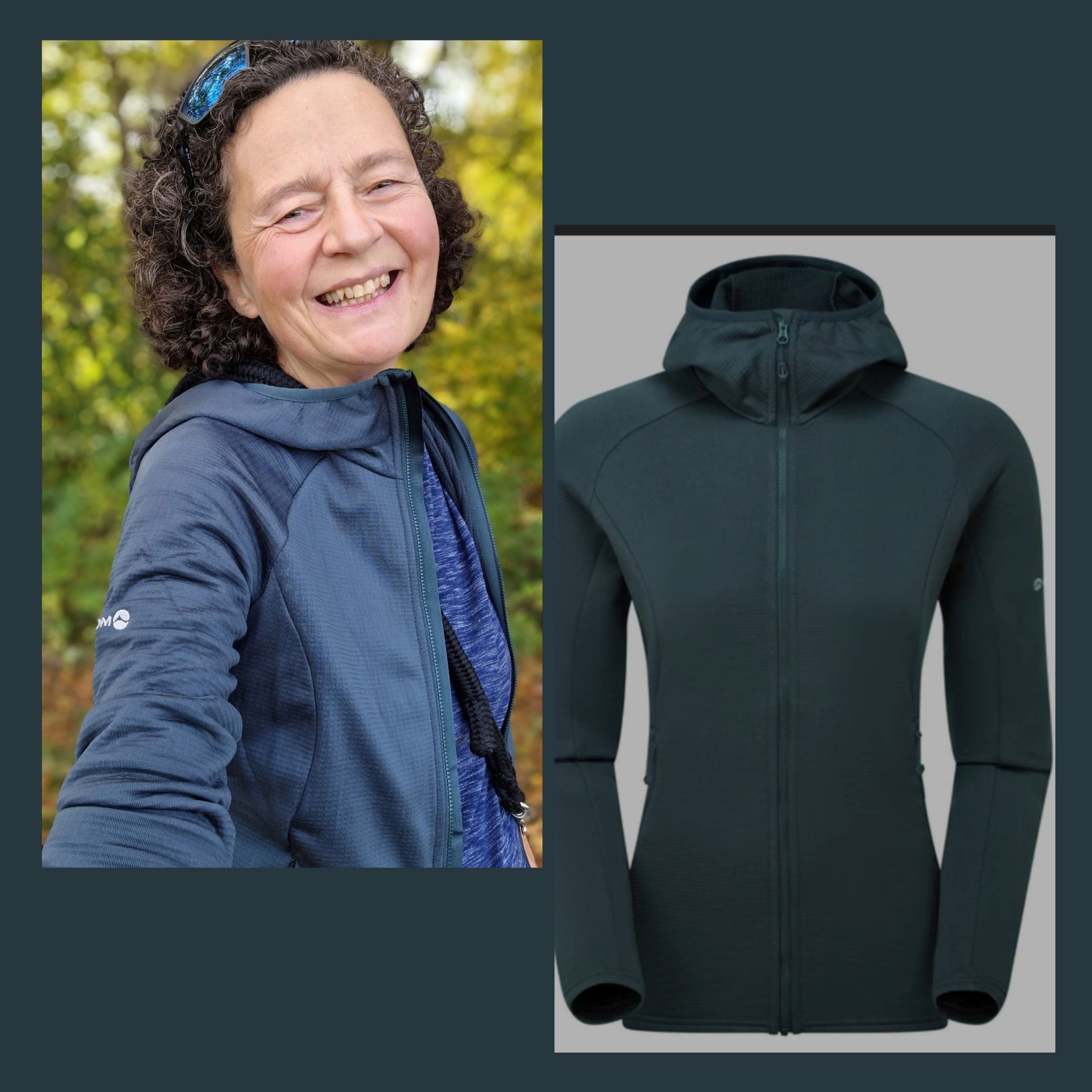 Super schöne, sehr gut isolierte Fleecejacke in top Farbe