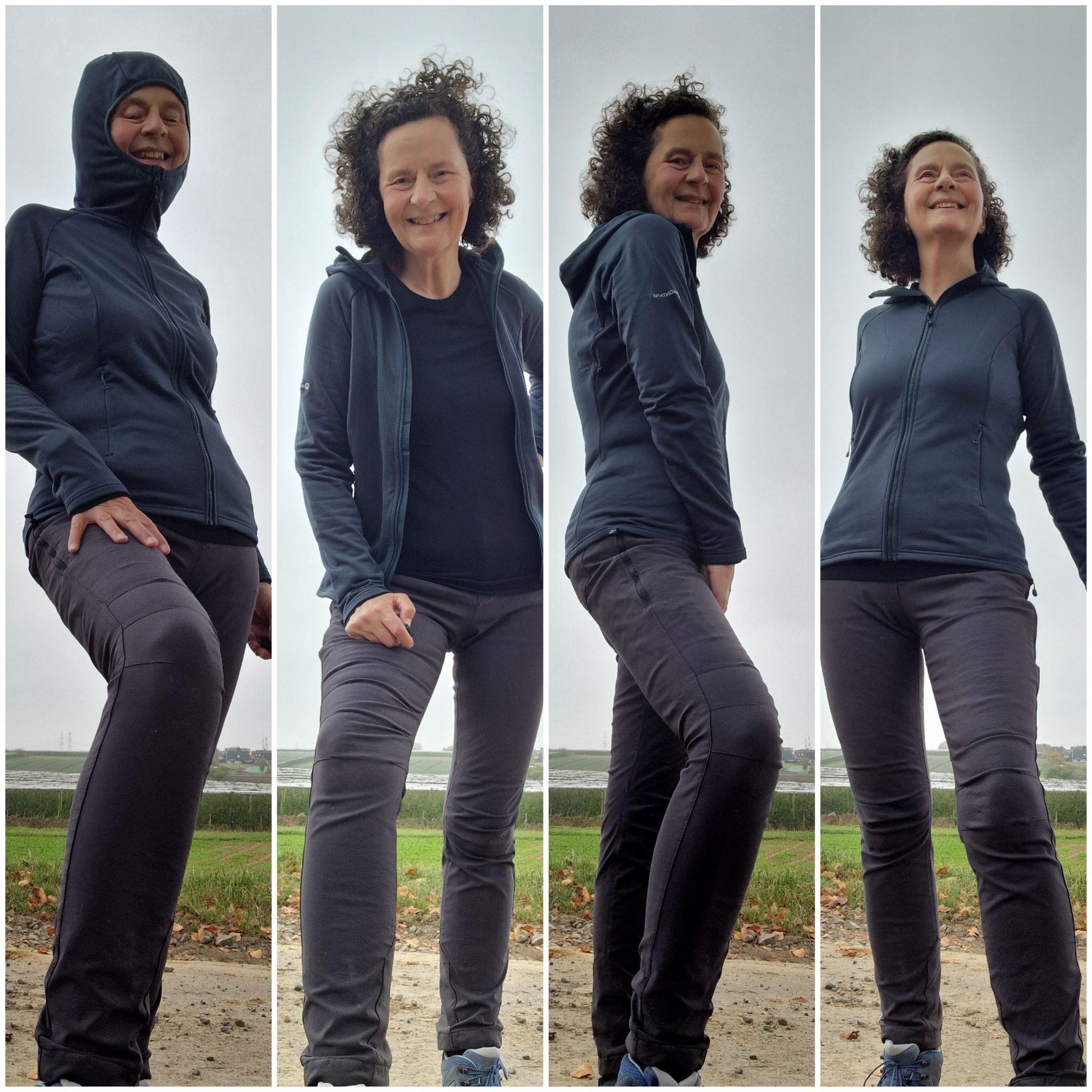Eine Fleecejacke für alle Jahreszeiten