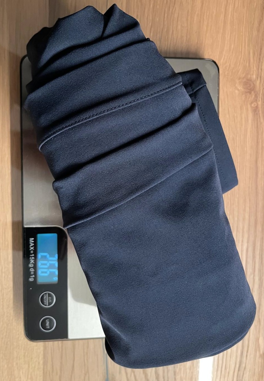 Packmaß und Gewicht erkennbar