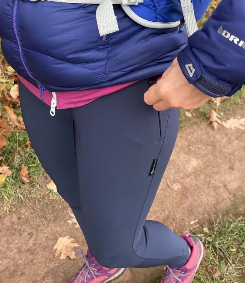 Tasche mit Reißverschluss zu