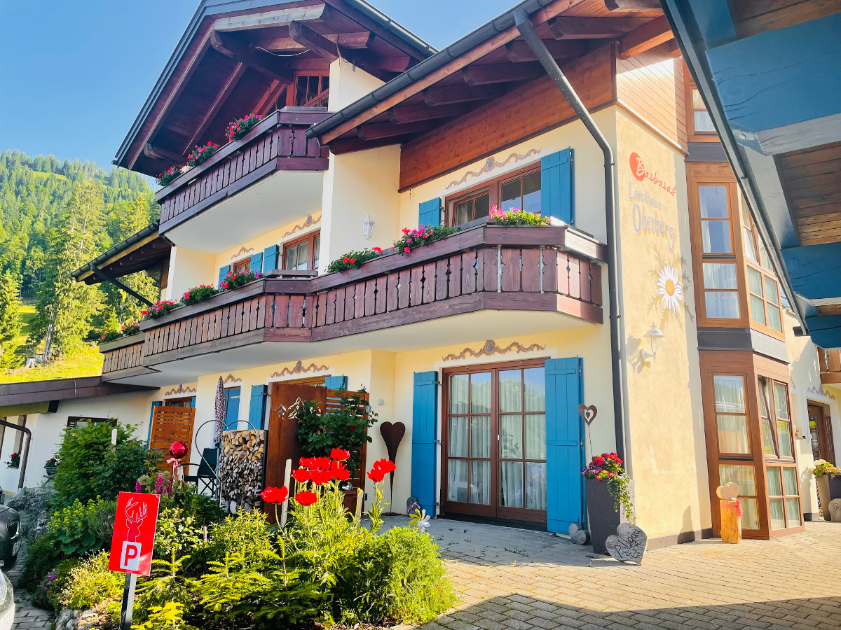 Barbaras Landhaus - Appartements Balderschwang