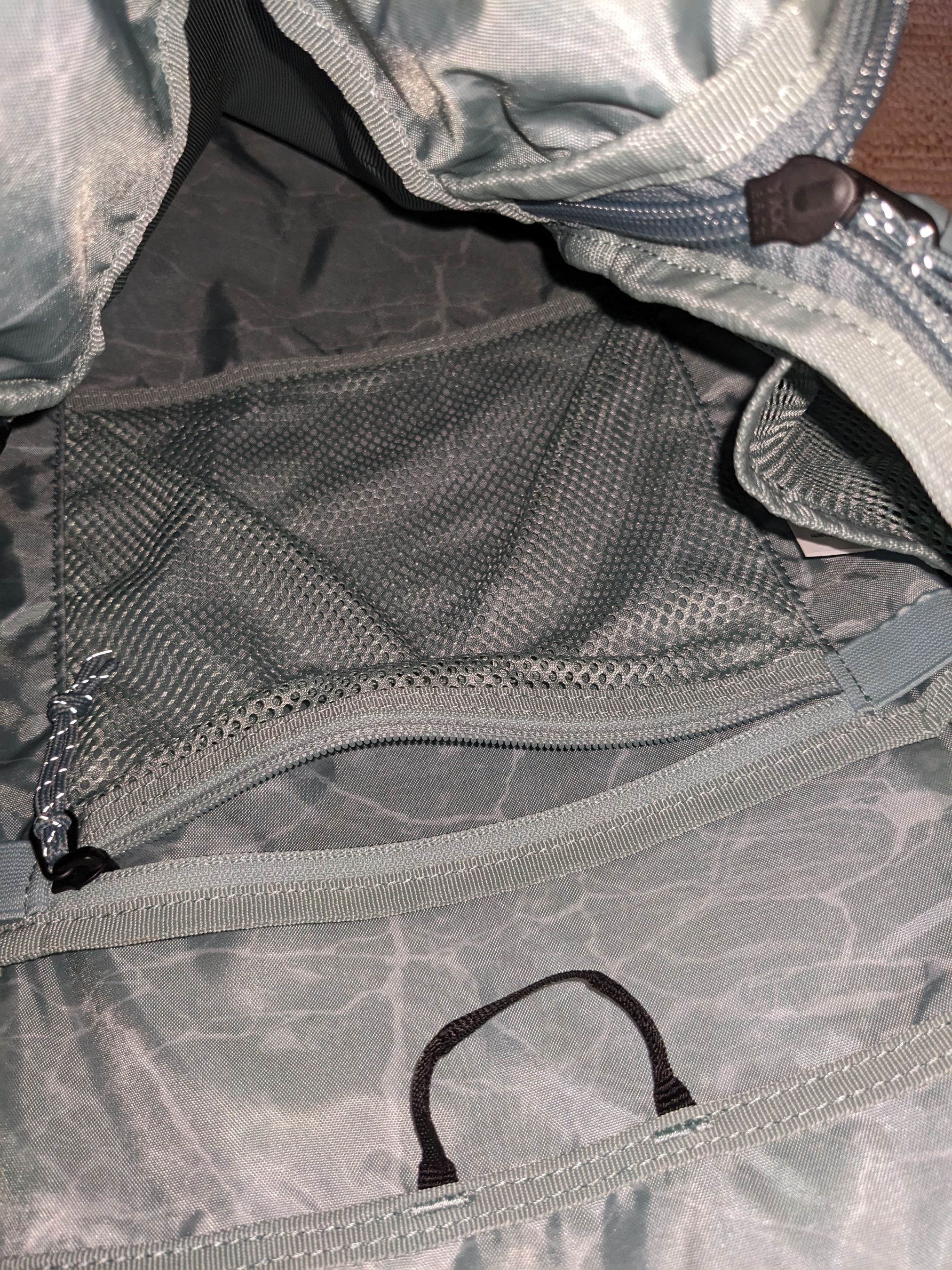 Netztasche innen