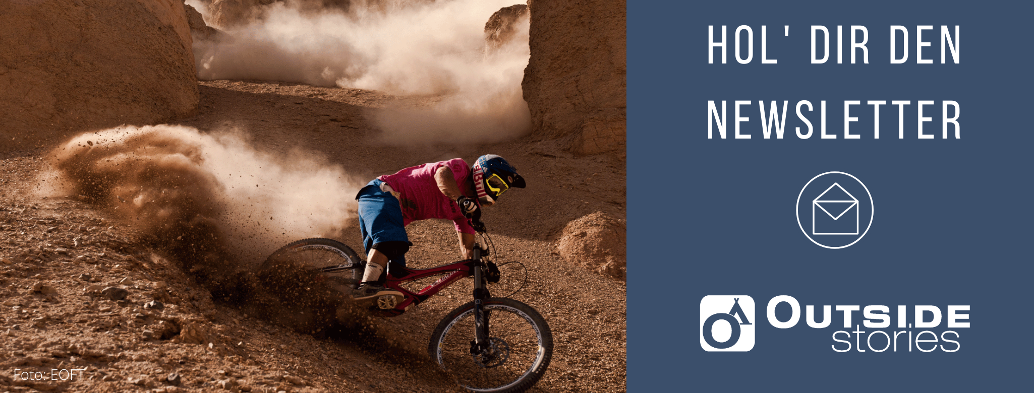 OUTSIDEstories und EOFT Basecamp - Newsletter