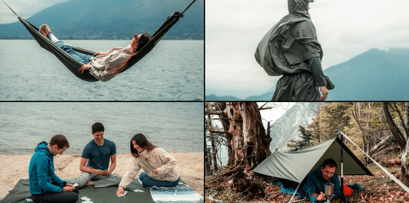 Nomad’s Cape von TRAIL HOPPERS