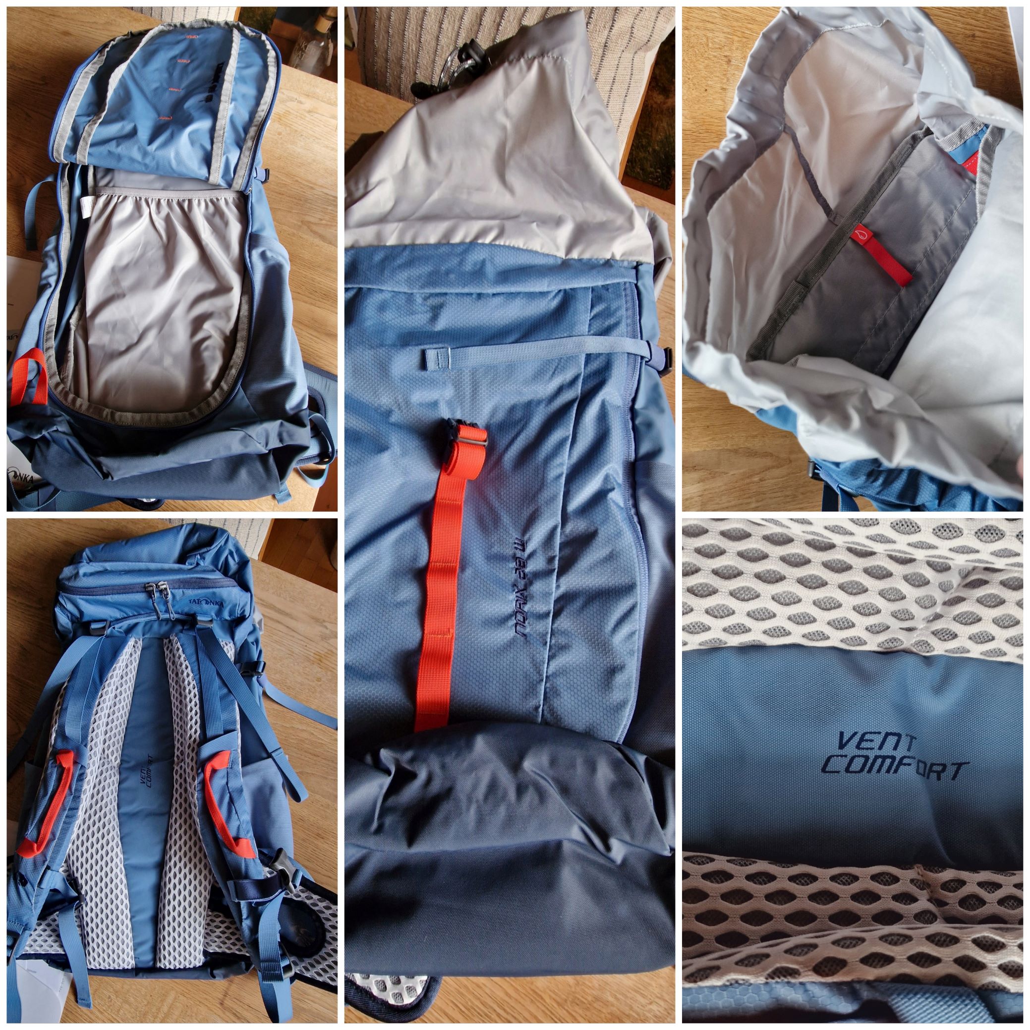 Tatonka Wanderrucksack mit 28 Liter und vielen Möglichkeiten ihn zu befüllen