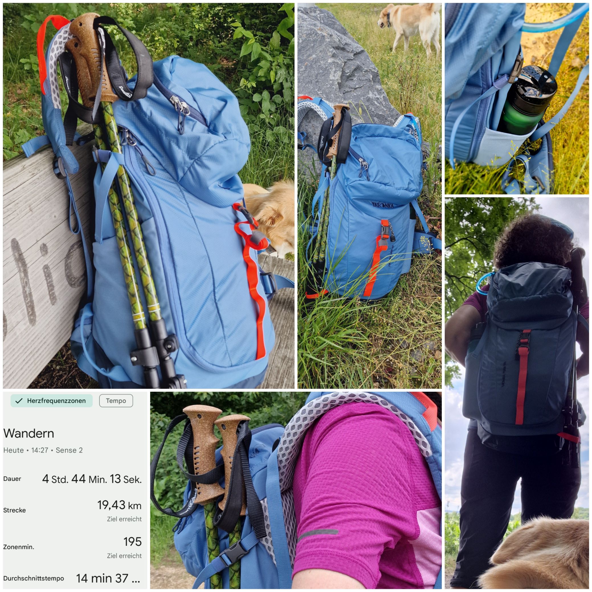 Mein erster Rucksack von Tatonka. Ich war sehr gespannt auf den Test!
