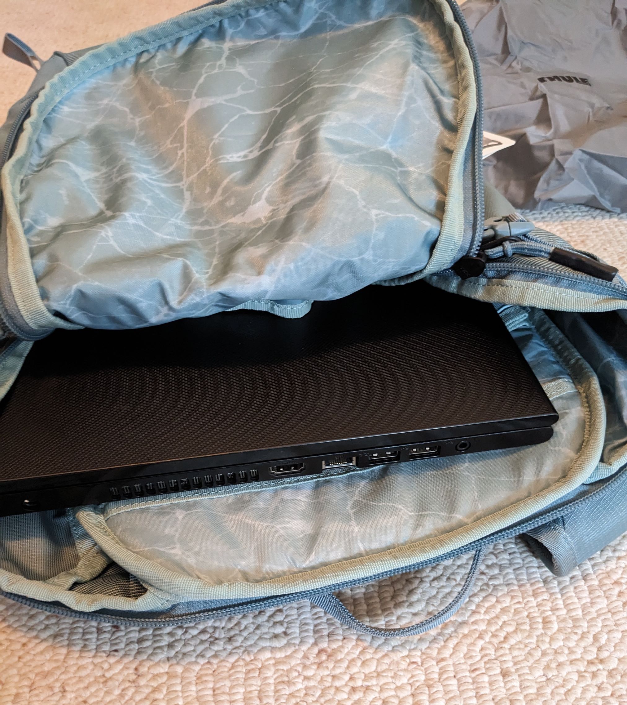 Notebook innen