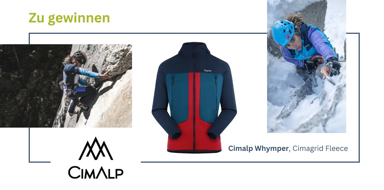Gewinnspiel - Cimalgrif Whymper Fleecejacke