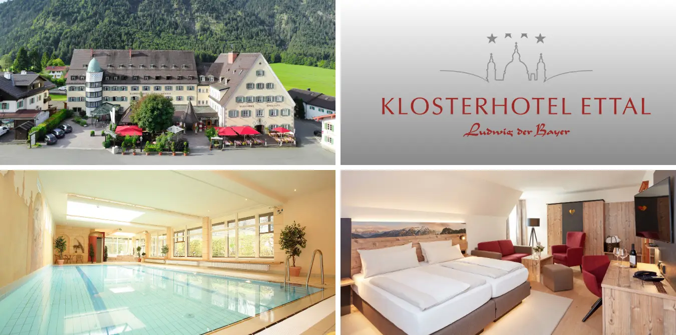 Klosterhotel Ettal, Zugspitz Region