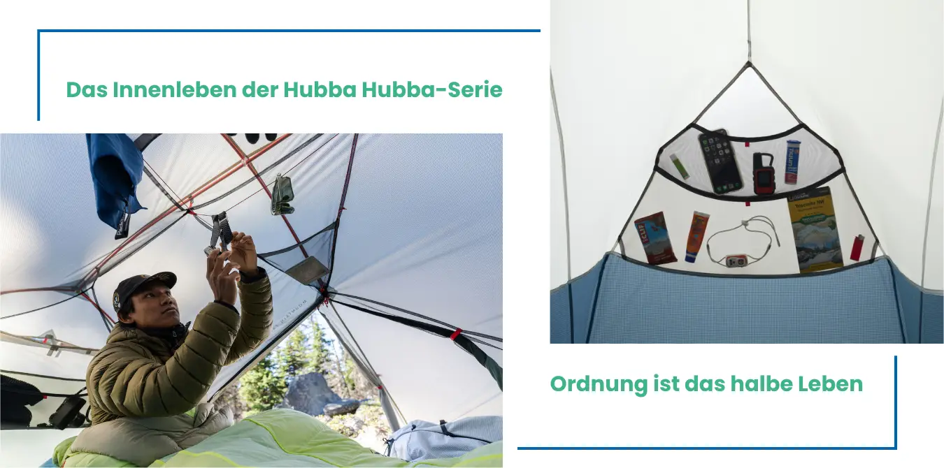 MSR Hubba Hubba Trekkingzelt