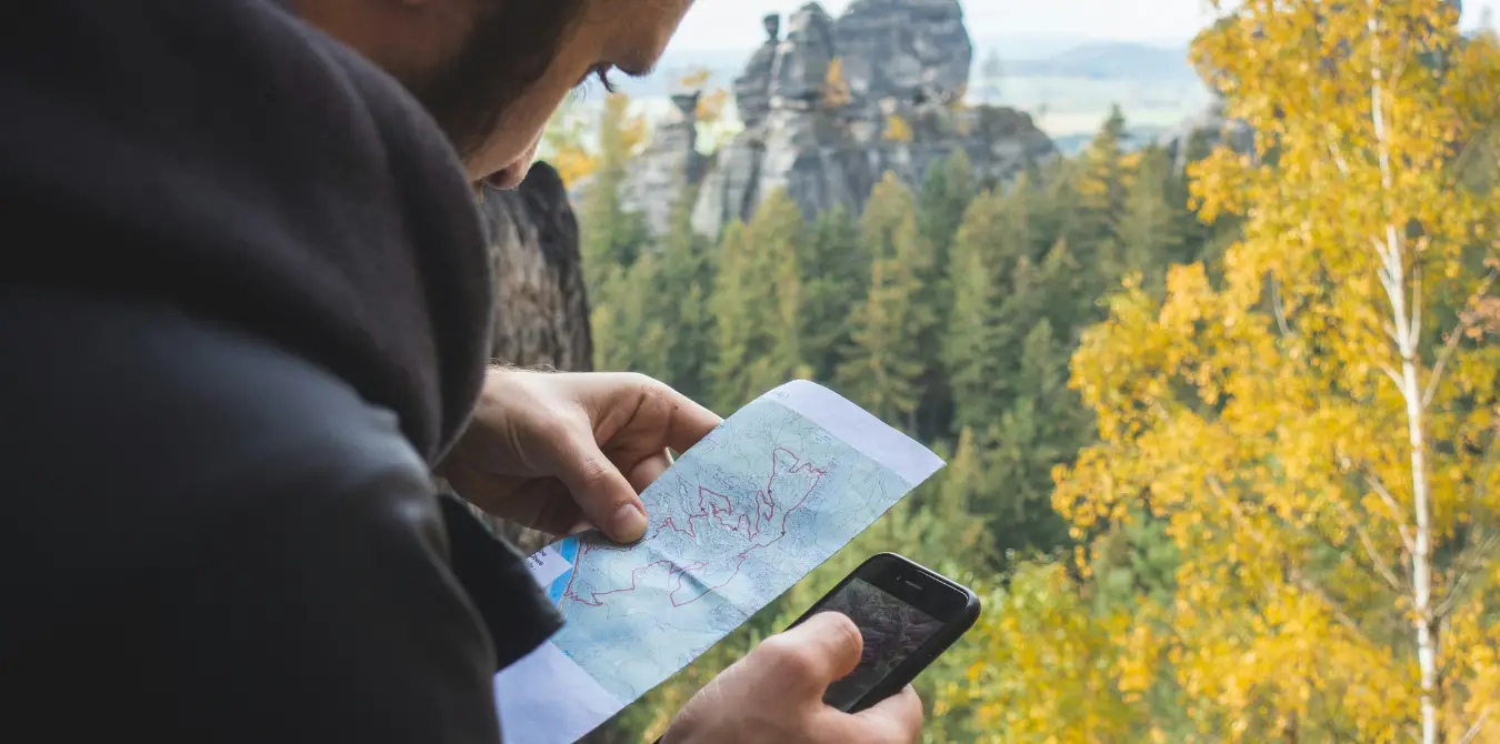 Tourenplanung mit App