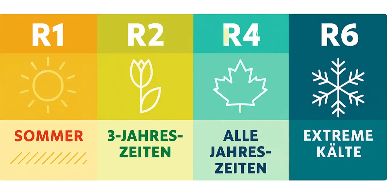 R-Wert Erklärung Schlafsystem