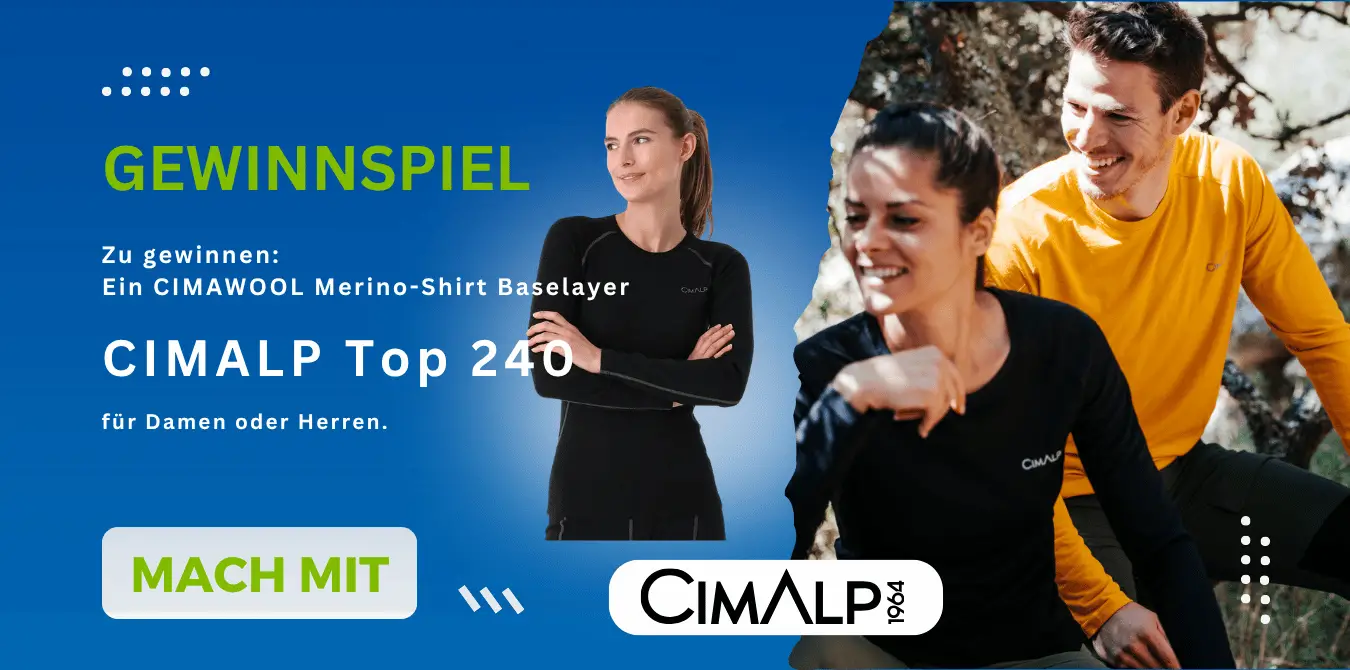 Gewinnspiel Cimalp Merino Top 250