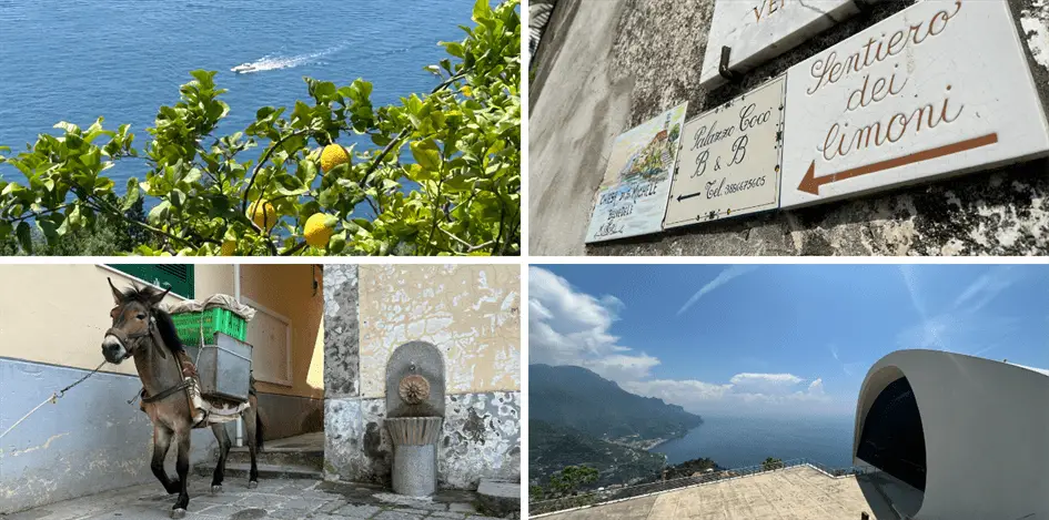 Amalfi-Küste Wandern