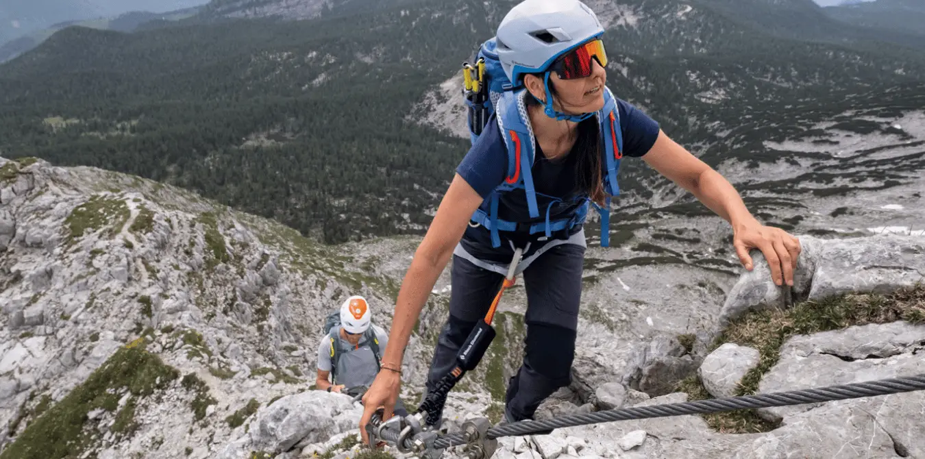 Grundausstattung Klettersteig - Basics für Einsteiger am Via Ferrata