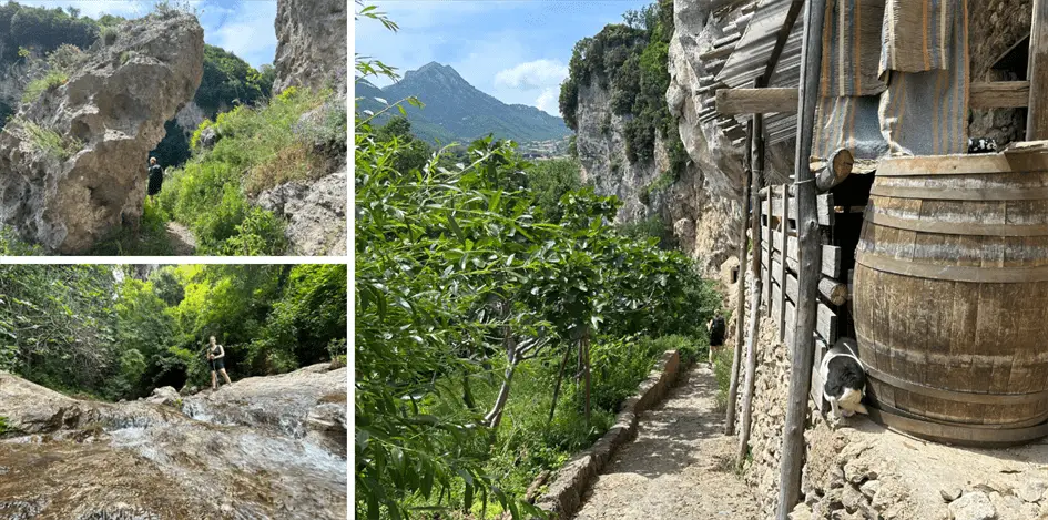 Amalfi-Küste Wandern