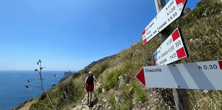 Amalfi-Küste Wandern